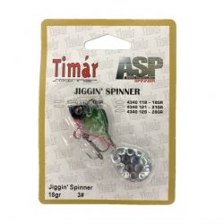 Спинер Timar Spinner ASP Jiggin’ Spinner Green