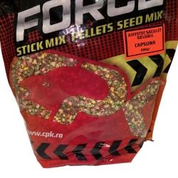 Микс за ПВА CPK Force Stick Mix Pellets Seed Mix