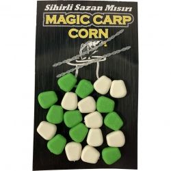 Силиконова царевица със стопери Magic Carp Corn