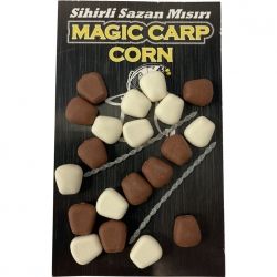 Силиконова царевица със стопери Magic Carp Corn