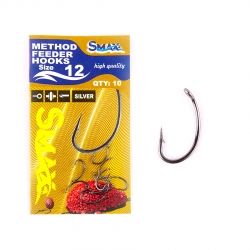 Куки за метод фидер Smax Method Feeder Hooks