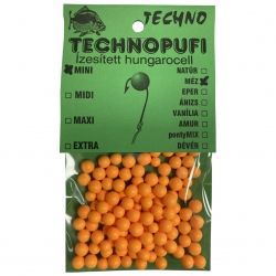 Стиропор за риболов оранжево Technopufi orange