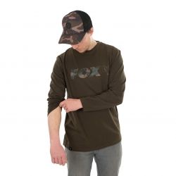 Блуза Fox Long Sleeve Khaki-Camo T-shirt