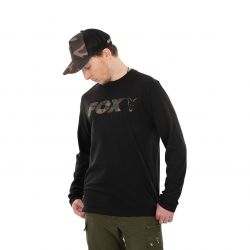 Блуза Fox Long Sleeve Black-Camo T-shirt