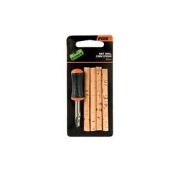 Комплект Бургия с Корк Fox Edges Bait Drill & Cork Sticks