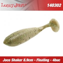 Силиконова примамка Lucky John Joco Shaker 8.9cm
