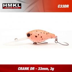 Воблер HMKL Crank 33 DR-F 3гр