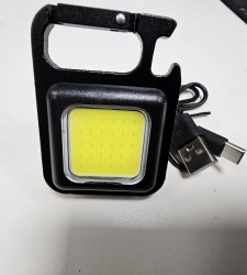 Фенер COB Rechargeable Keychain Light