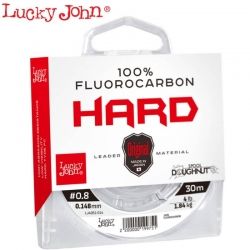 Флуорокарбон Lucky John HARD Clear 30m