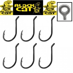 Куки Power Rig Hook Black Cat