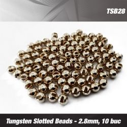 Мъниста Tungsten Slotted Beads 2.8 MM