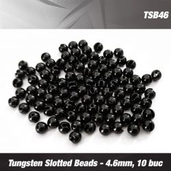 Мъниста Tungsten Slotted Beads 4.6 MM