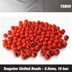 Мъниста Tungsten Slotted Beads 5.5 MM