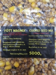 Микс семена царевица,жито и коноп 5 кг