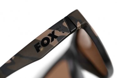 Очила на Fox Avius Camo and Black with Brown Lense