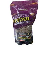 Пелети Smax Method Feeder Pellets Seed Mix 12мм