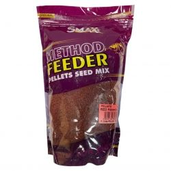 Пелети Smax Method Feeder Pellets Seed Mix 2мм