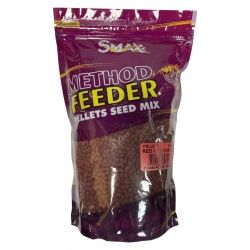 Пелети Smax Method Feeder Pellets Seed Mix 4мм