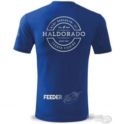 Дамска тениска Haldorado Fit V-neck